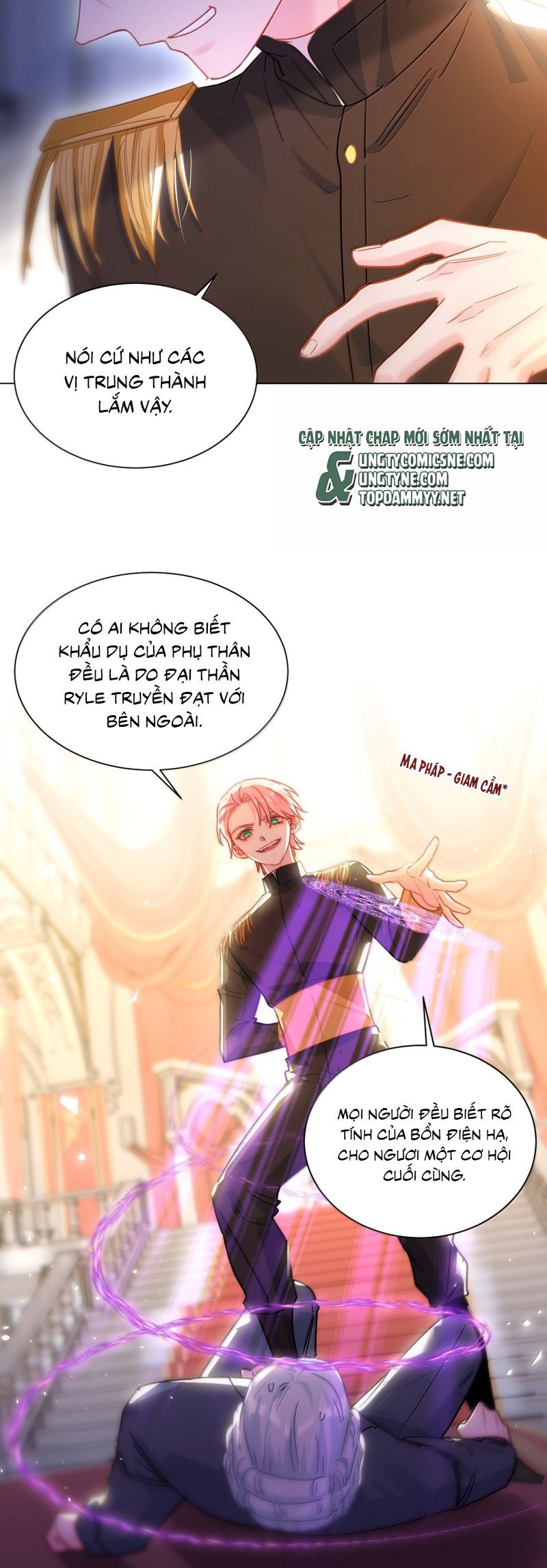 Tôi Phải Làm Một Kẻ Đại Xấu Xa [Chap 174] - Page 27