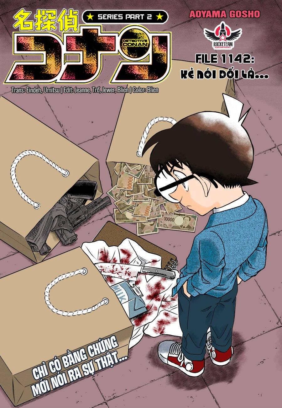 Thám Tử Conan [Chap 1142-1143] - Page 0