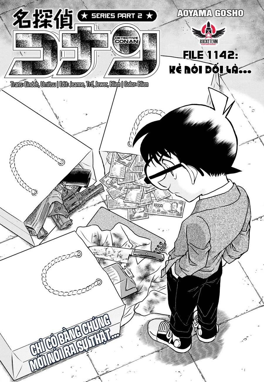 Thám Tử Conan [Chap 1142-1143] - Page 1
