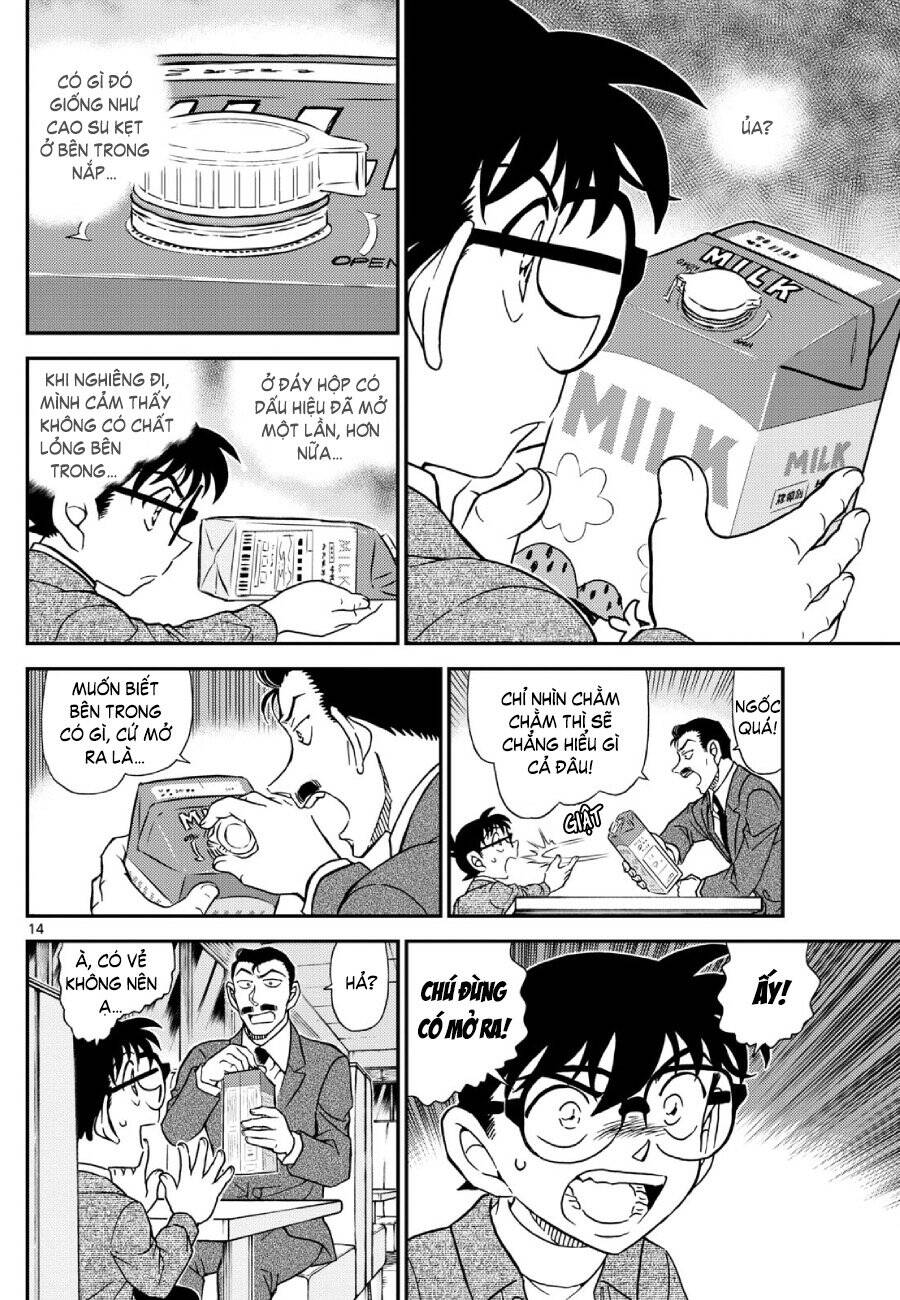 Thám Tử Conan [Chap 1142-1143] - Page 14
