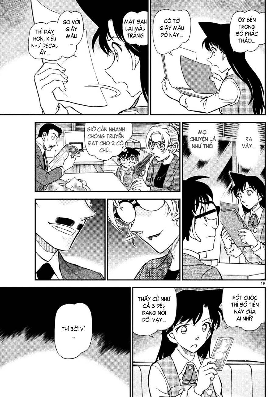 Thám Tử Conan [Chap 1142-1143] - Page 15