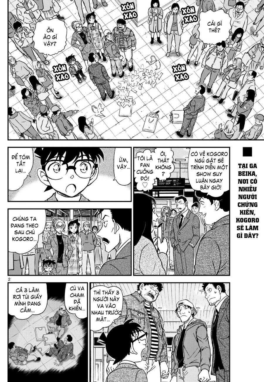 Thám Tử Conan [Chap 1142-1143] - Page 2