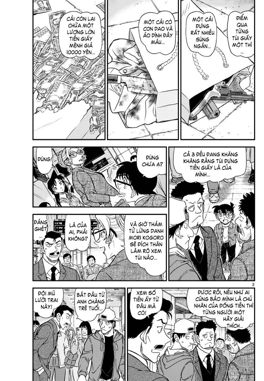 Thám Tử Conan [Chap 1142-1143] - Page 3