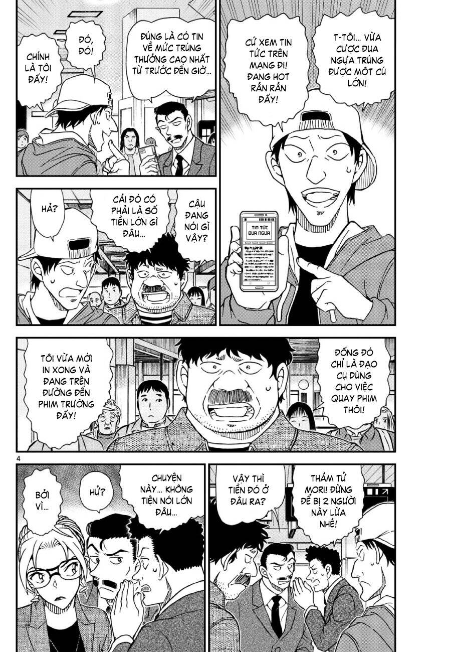Thám Tử Conan [Chap 1142-1143] - Page 4
