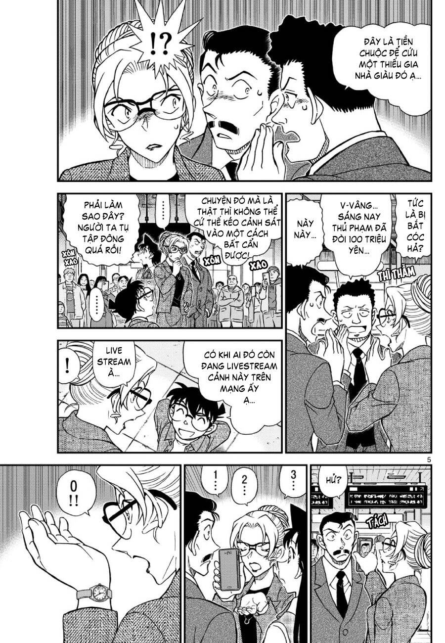 Thám Tử Conan [Chap 1142-1143] - Page 5