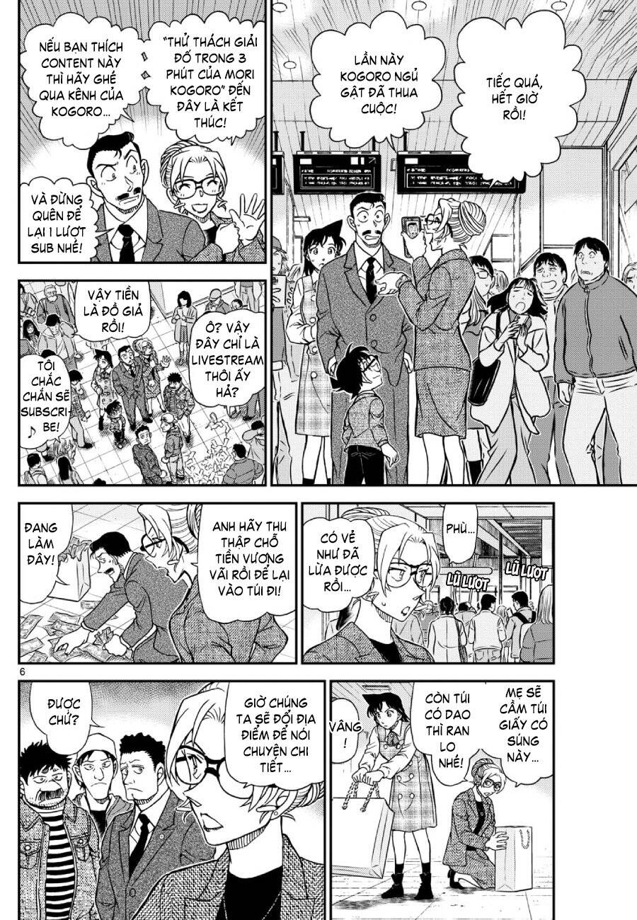Thám Tử Conan [Chap 1142-1143] - Page 6