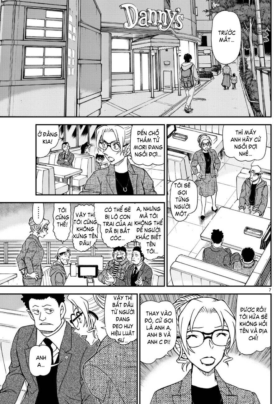 Thám Tử Conan [Chap 1142-1143] - Page 7