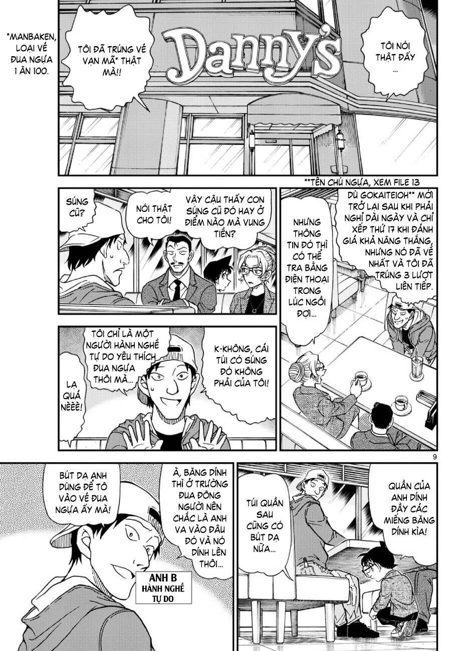 Thám Tử Conan [Chap 1142-1143] - Page 9