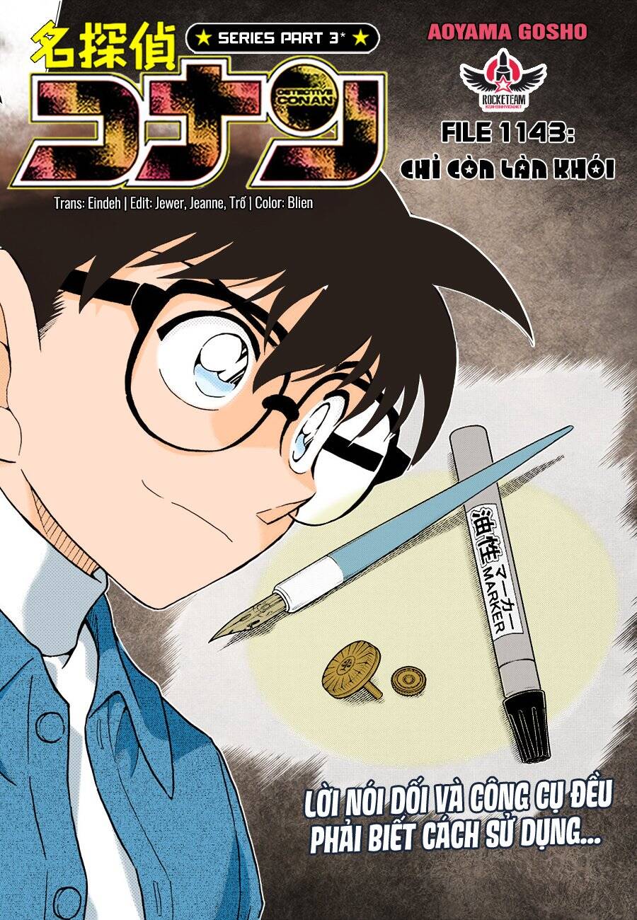 Thám Tử Conan [Chap 1142-1143] - Page 0