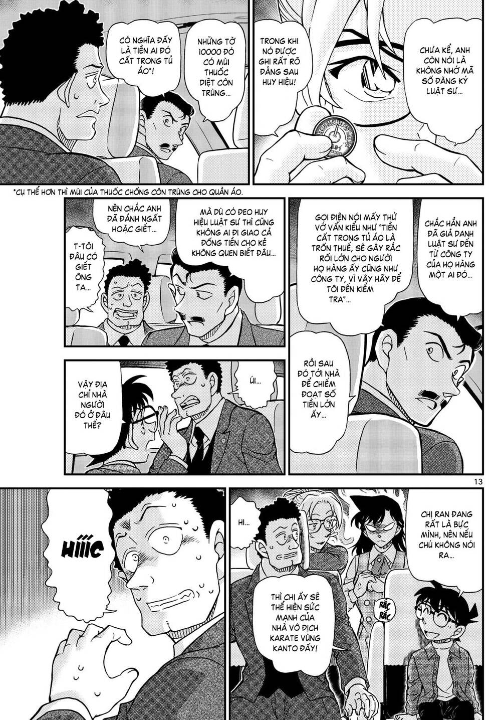 Thám Tử Conan [Chap 1142-1143] - Page 13