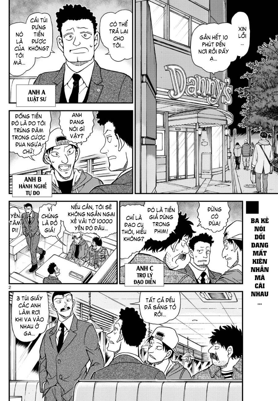 Thám Tử Conan [Chap 1142-1143] - Page 2