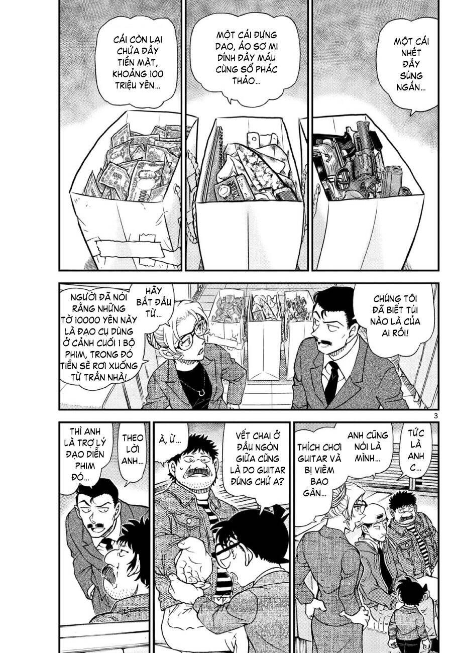 Thám Tử Conan [Chap 1142-1143] - Page 3