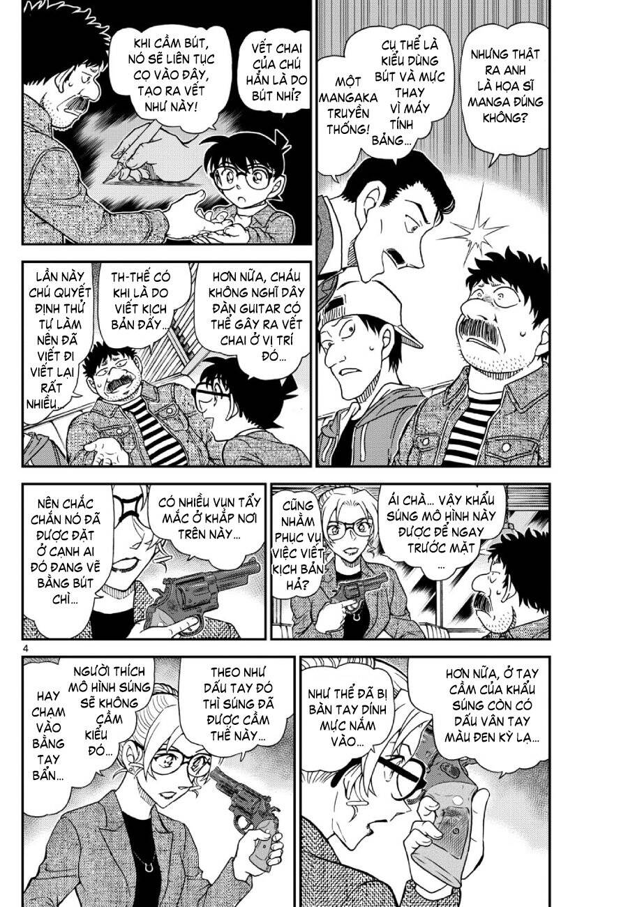 Thám Tử Conan [Chap 1142-1143] - Page 4