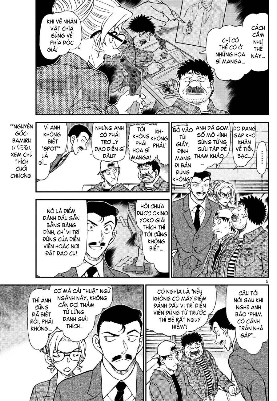 Thám Tử Conan [Chap 1142-1143] - Page 5