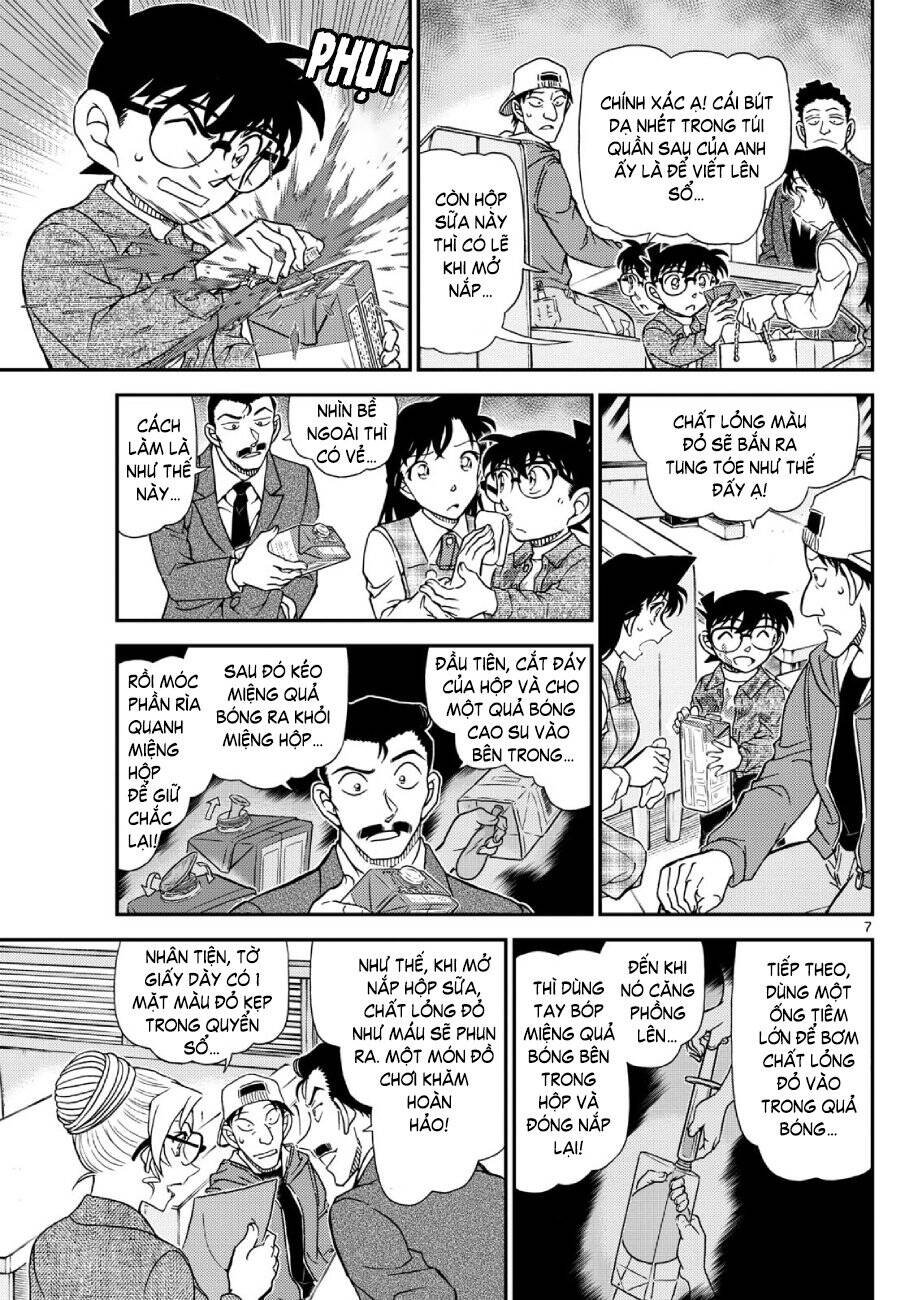 Thám Tử Conan [Chap 1142-1143] - Page 7