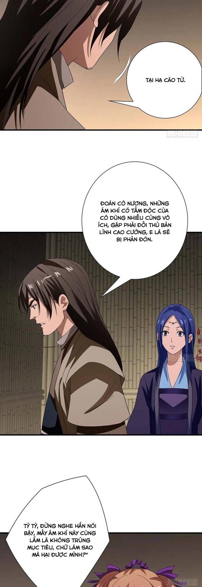 Thiên Long Bát Bộ Webtoon [Chap 161-167] - Page 10