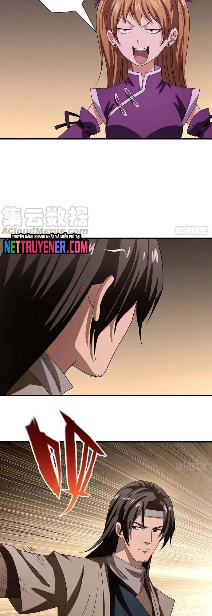 Thiên Long Bát Bộ Webtoon [Chap 161-167] - Page 11
