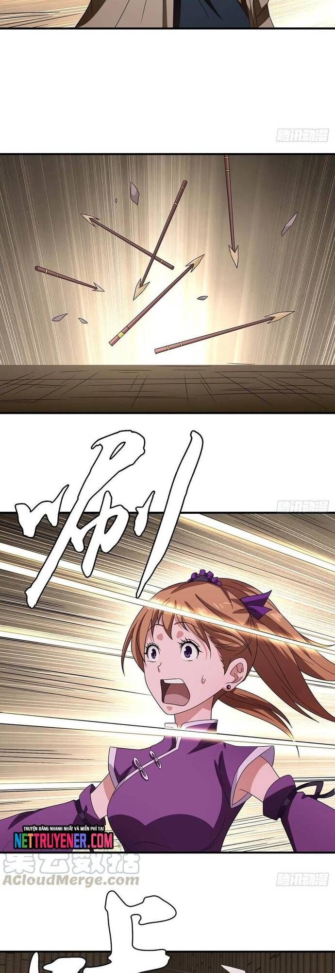Thiên Long Bát Bộ Webtoon [Chap 161-167] - Page 12