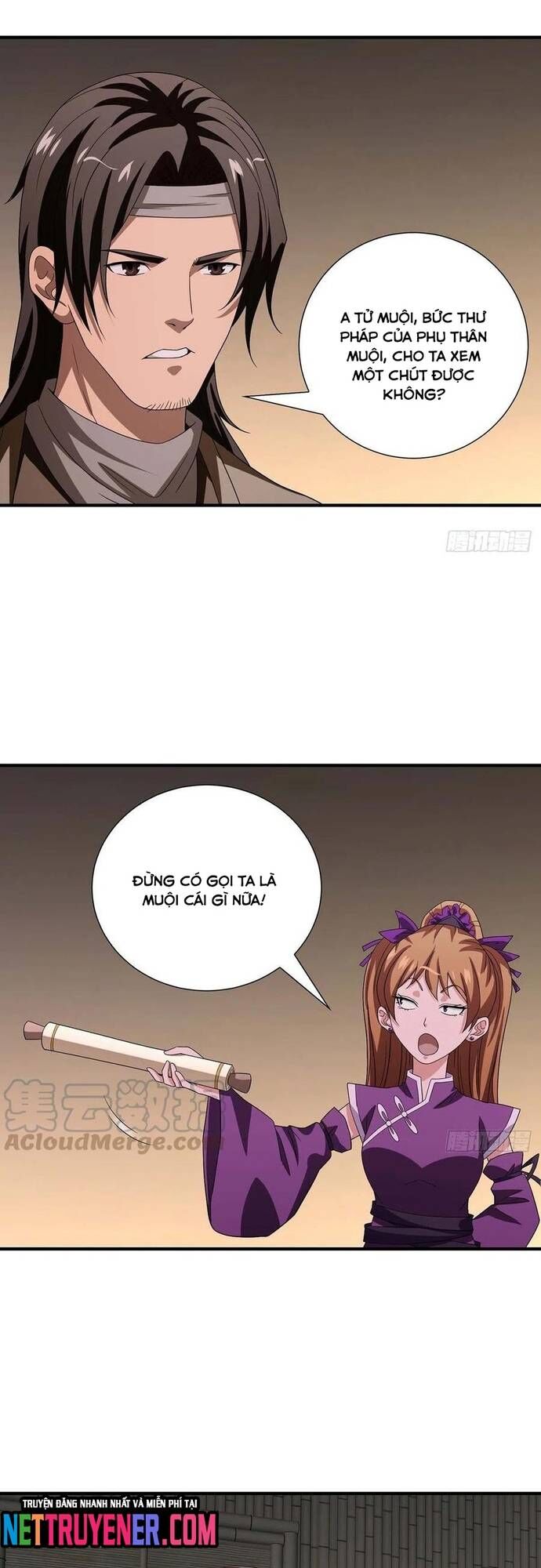 Thiên Long Bát Bộ Webtoon [Chap 161-167] - Page 3