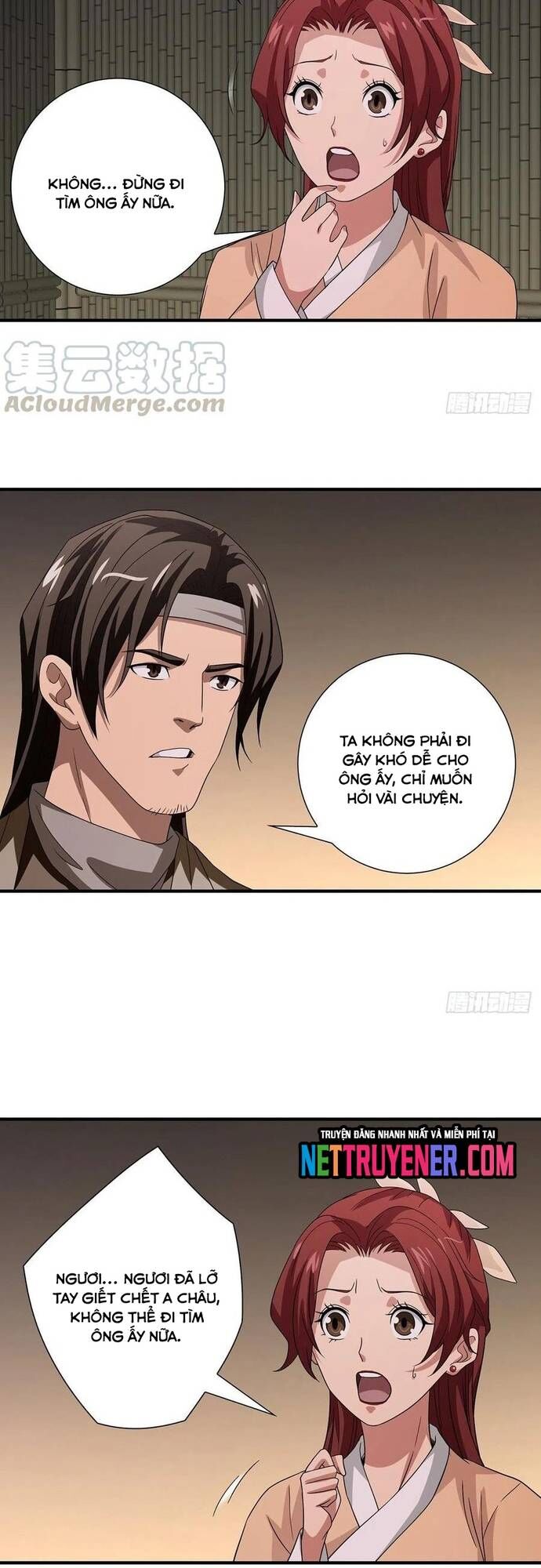 Thiên Long Bát Bộ Webtoon [Chap 161-167] - Page 5