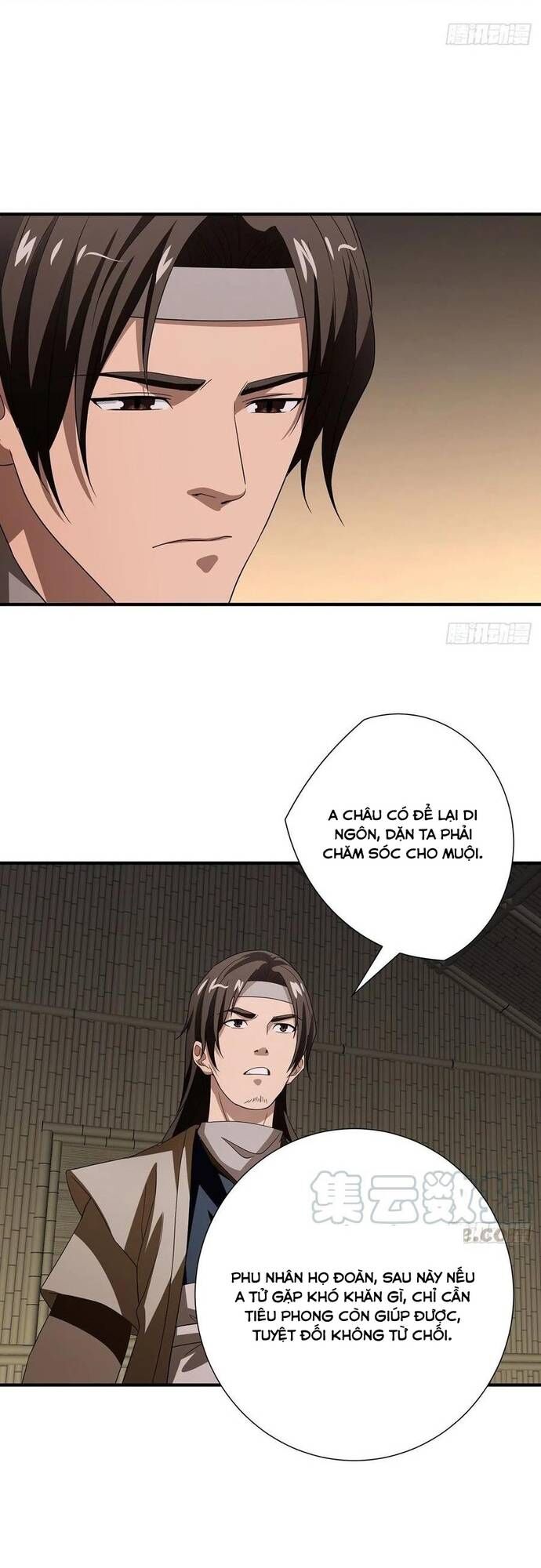 Thiên Long Bát Bộ Webtoon [Chap 161-167] - Page 6