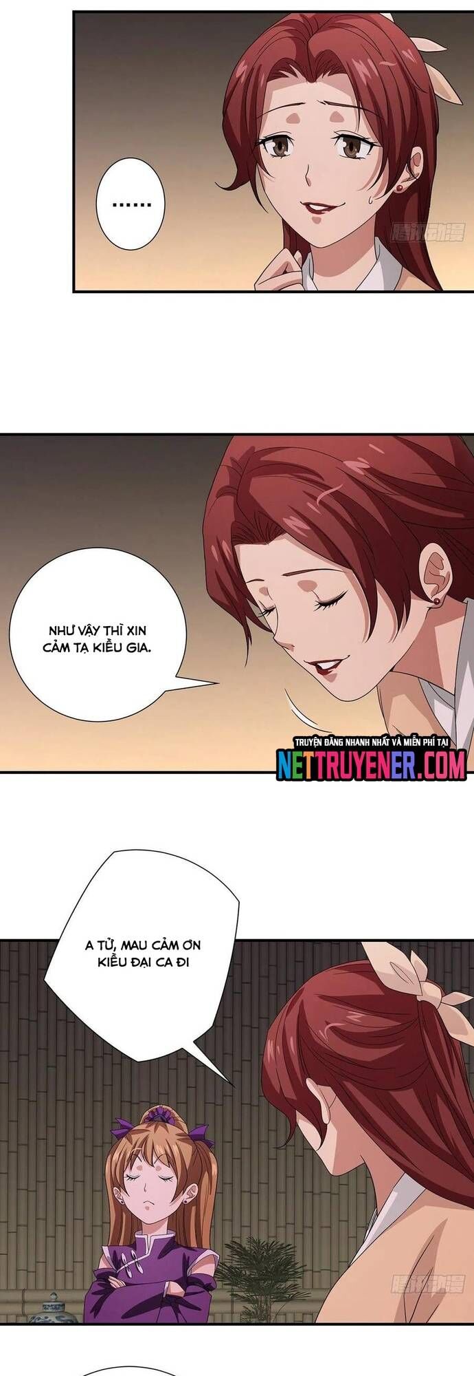 Thiên Long Bát Bộ Webtoon [Chap 161-167] - Page 7
