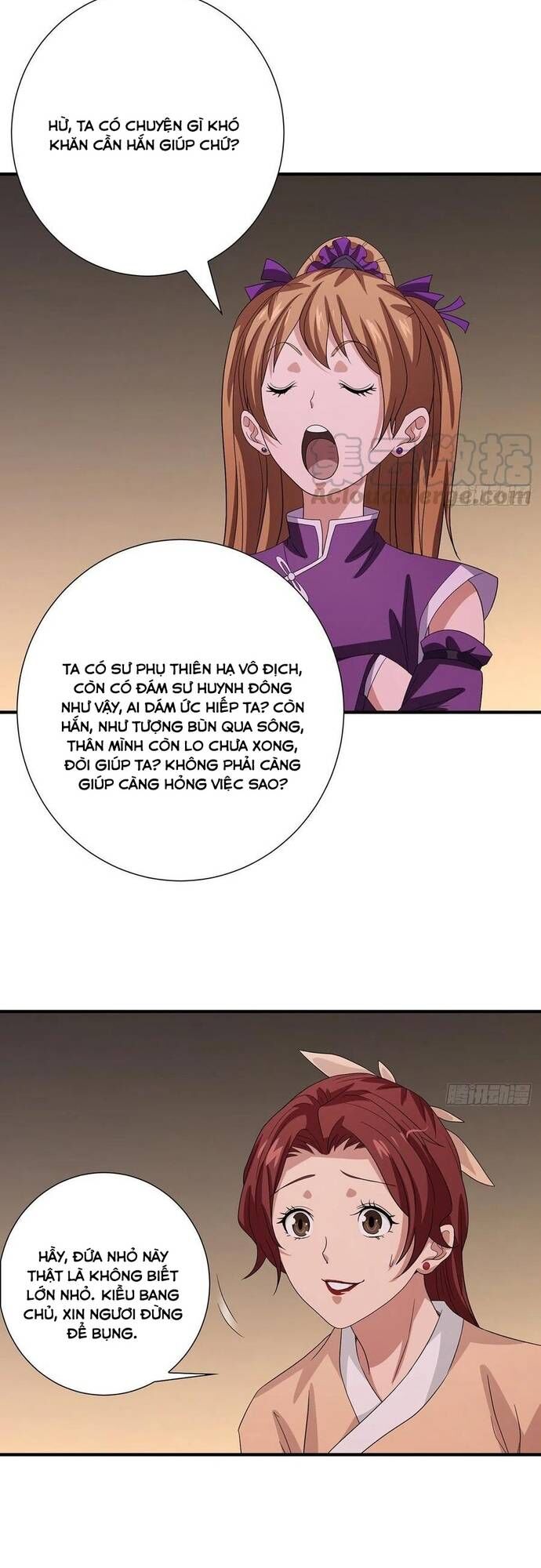 Thiên Long Bát Bộ Webtoon [Chap 161-167] - Page 8