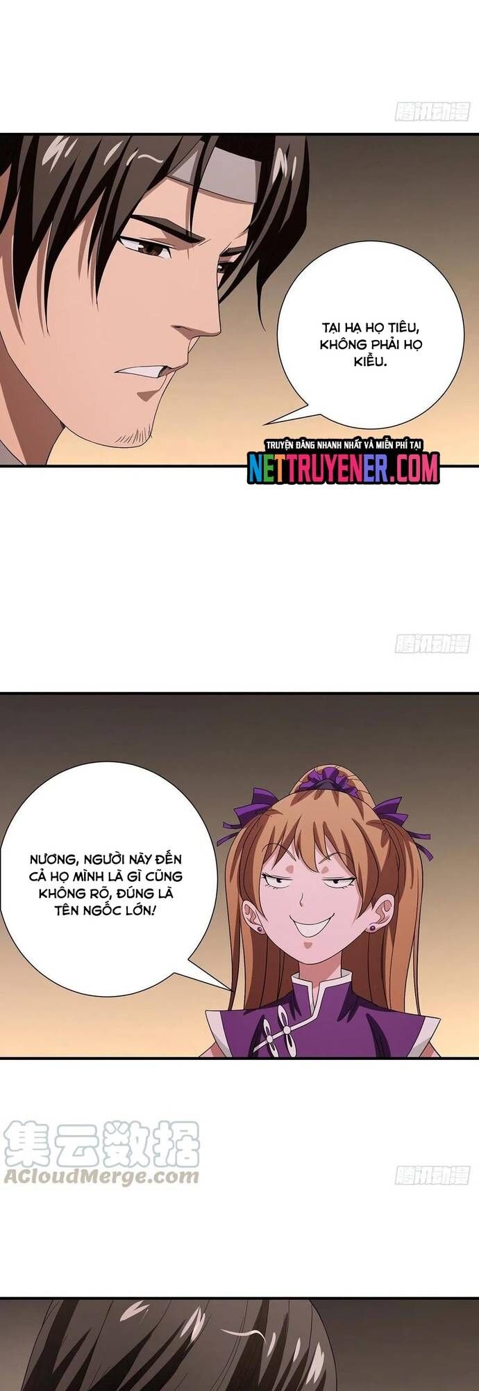 Thiên Long Bát Bộ Webtoon [Chap 161-167] - Page 9