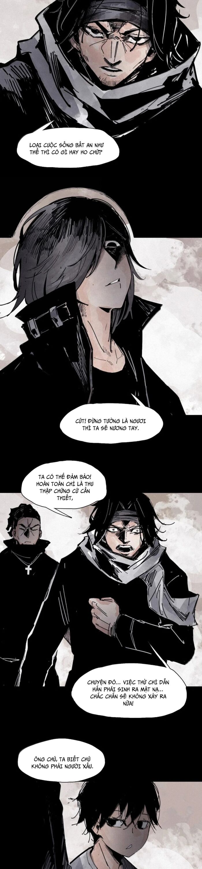 Mặt Nạ Chân Lý [Chap 195-203] - Page 2