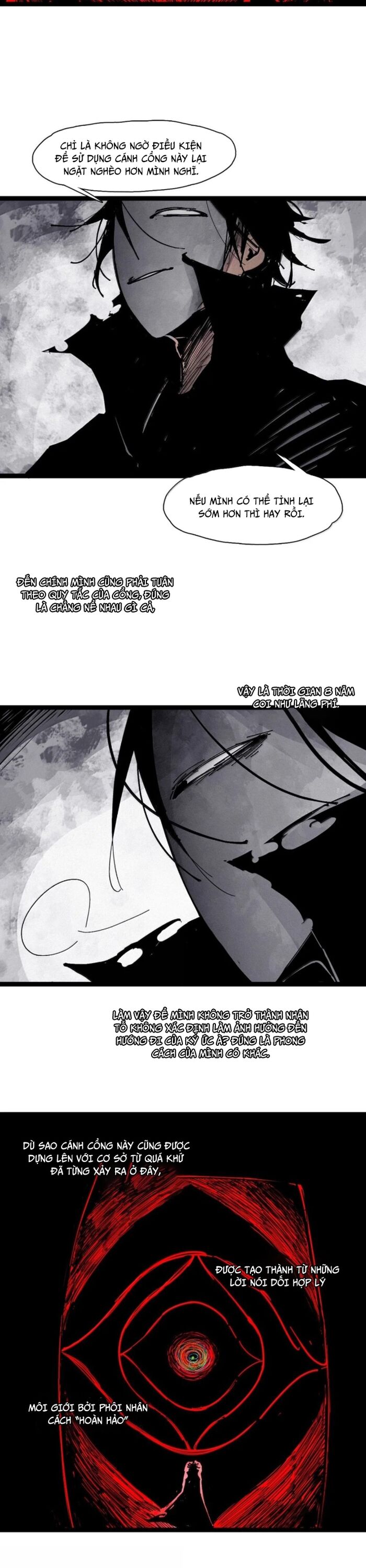 Mặt Nạ Chân Lý [Chap 195-203] - Page 8