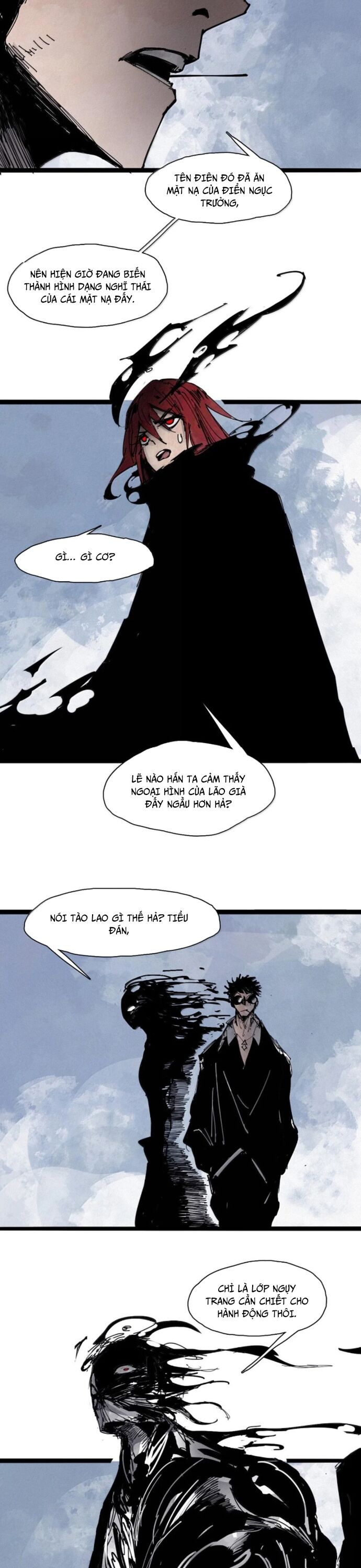 Mặt Nạ Chân Lý [Chap 195-203] - Page 8