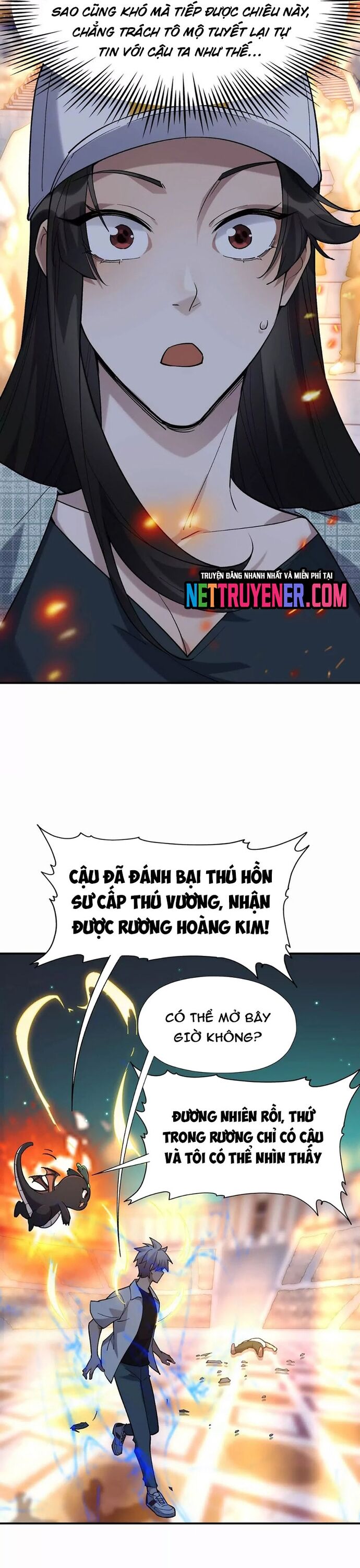 Trùng Sinh Thành Godzilla Chapter 241 - TC Truyện