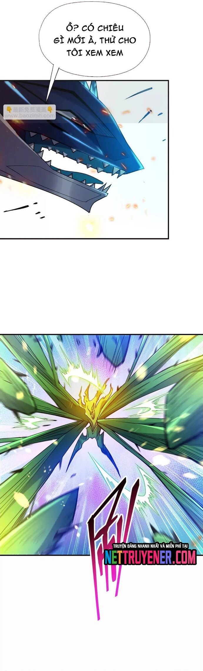 Trùng Sinh Thành Godzilla Chapter 246 - TC Truyện