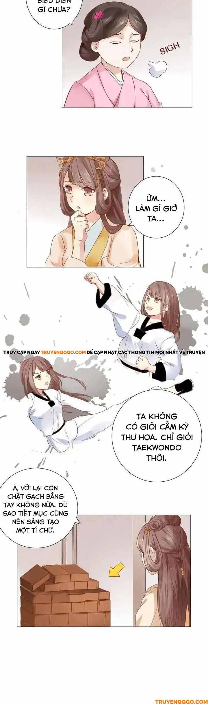 Time Travel The Mighty Crown Princess [Chap 1-31]