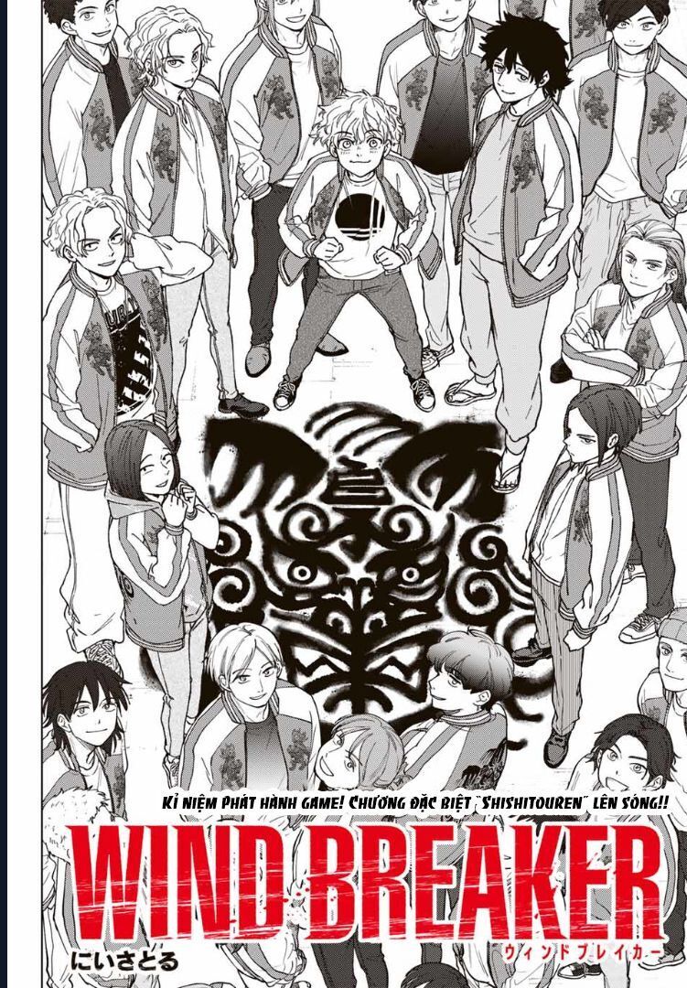Wind Breaker (Nii Satoru) [Chap 172.5-179]