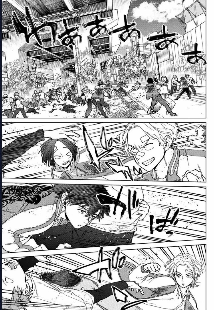 Wind Breaker (Nii Satoru) [Chap 172.5-179]