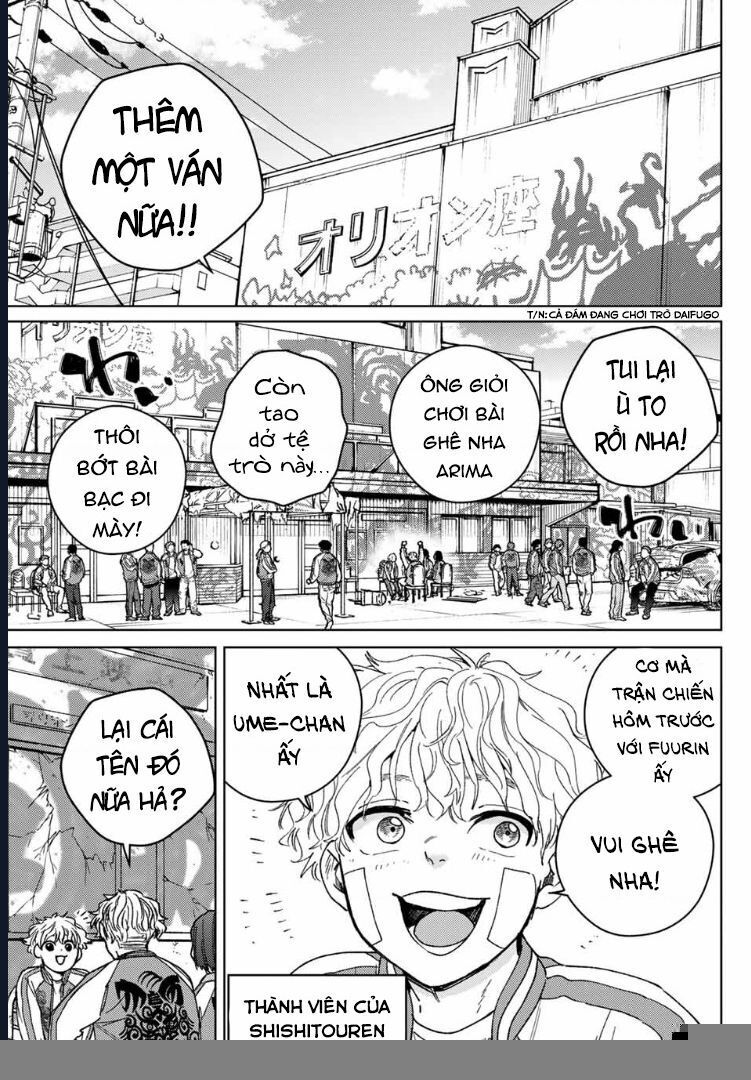 Wind Breaker (Nii Satoru) [Chap 172.5-179]