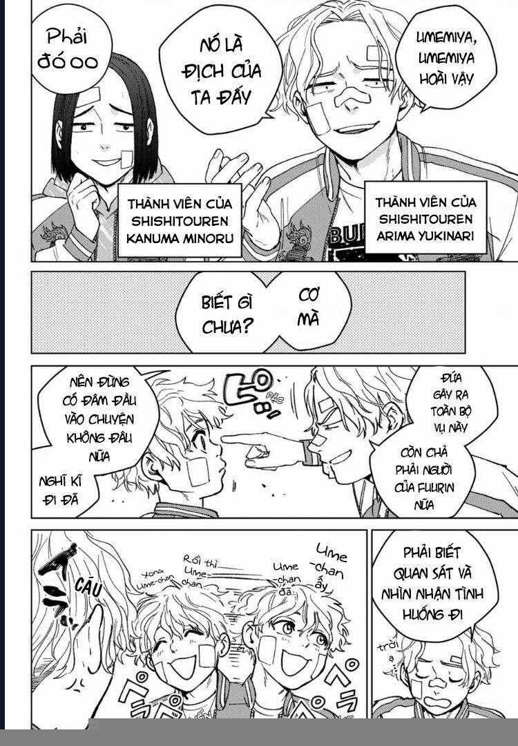Wind Breaker (Nii Satoru) [Chap 172.5-179]