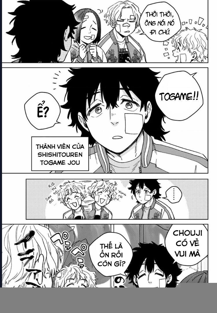 Wind Breaker (Nii Satoru) [Chap 172.5-179]
