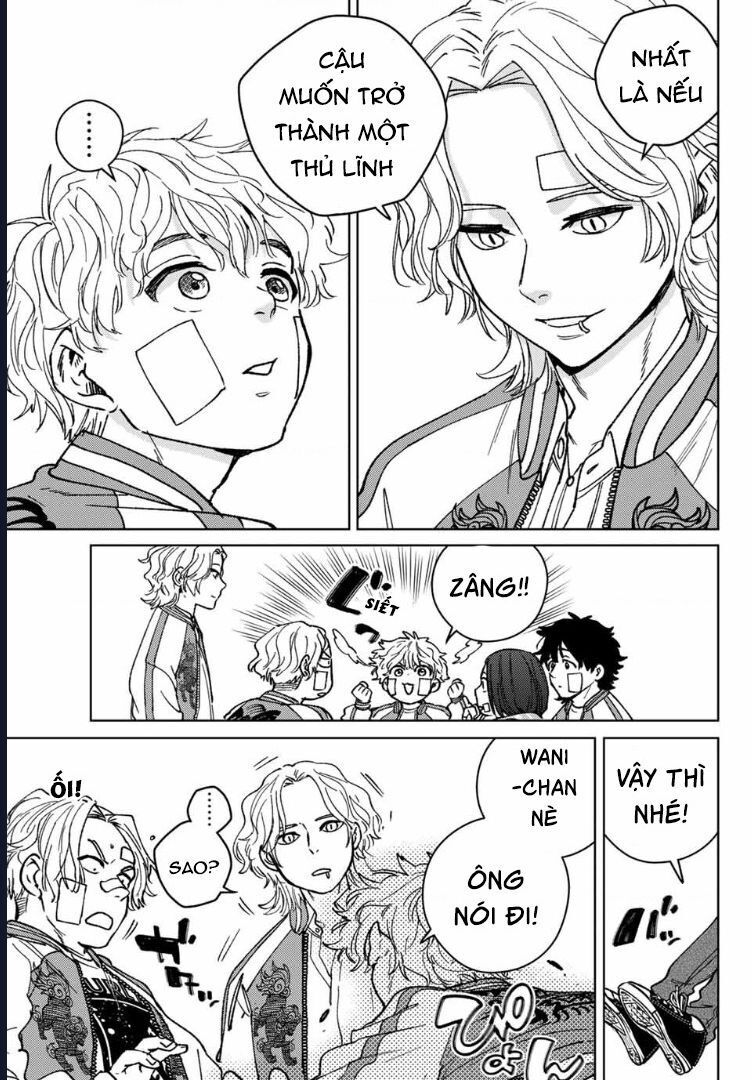 Wind Breaker (Nii Satoru) [Chap 172.5-179]
