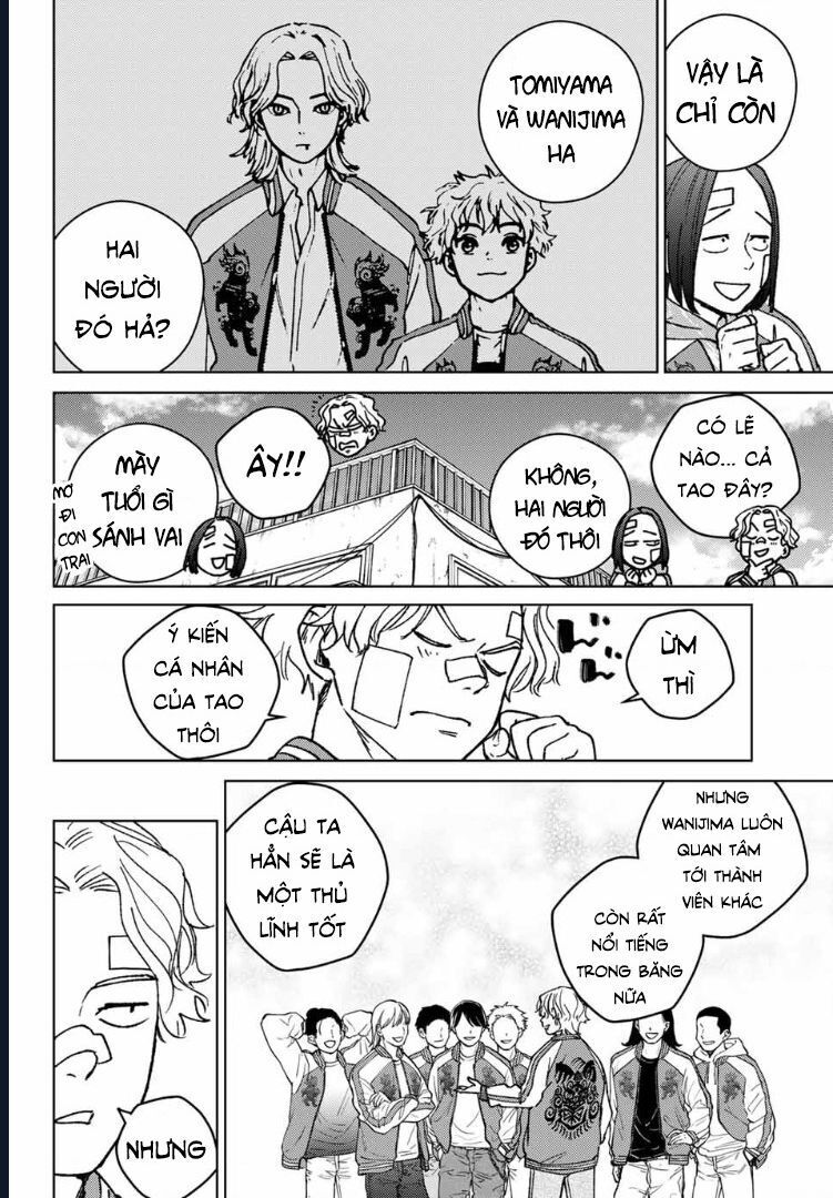 Wind Breaker (Nii Satoru) [Chap 172.5-179]
