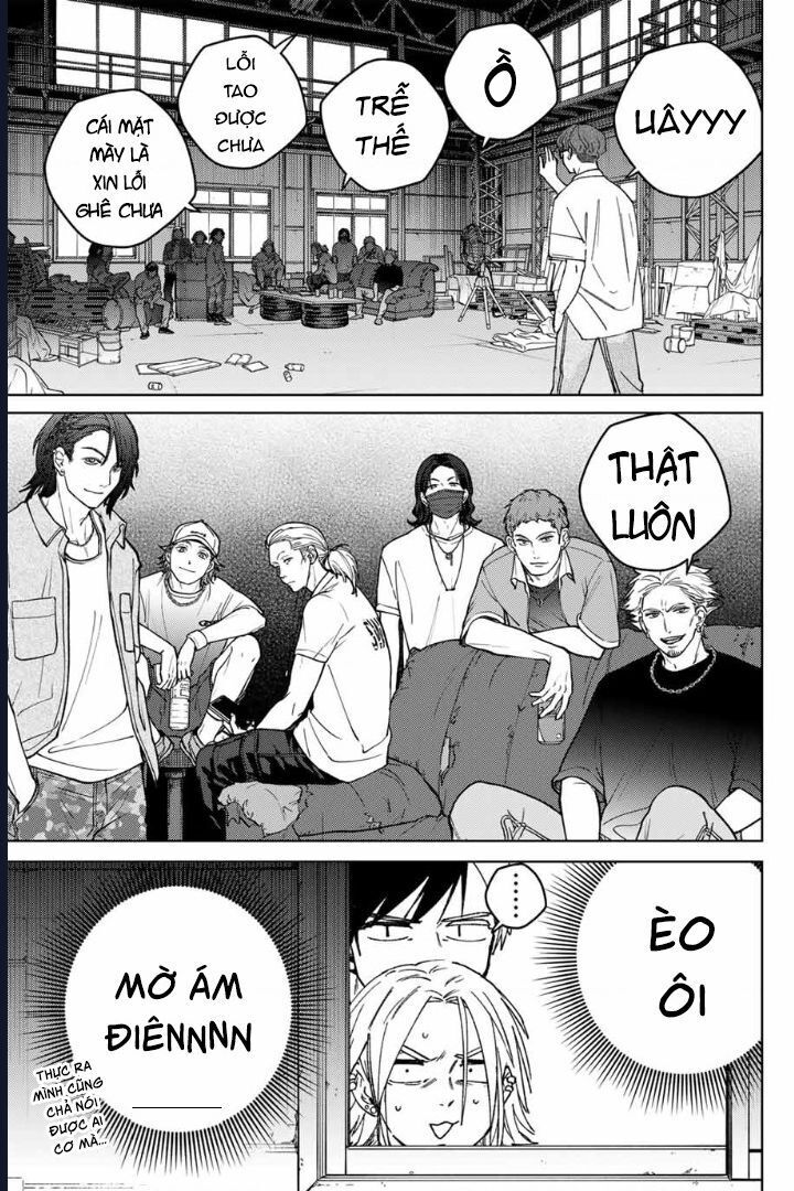 Wind Breaker (Nii Satoru) [Chap 172.5-179]