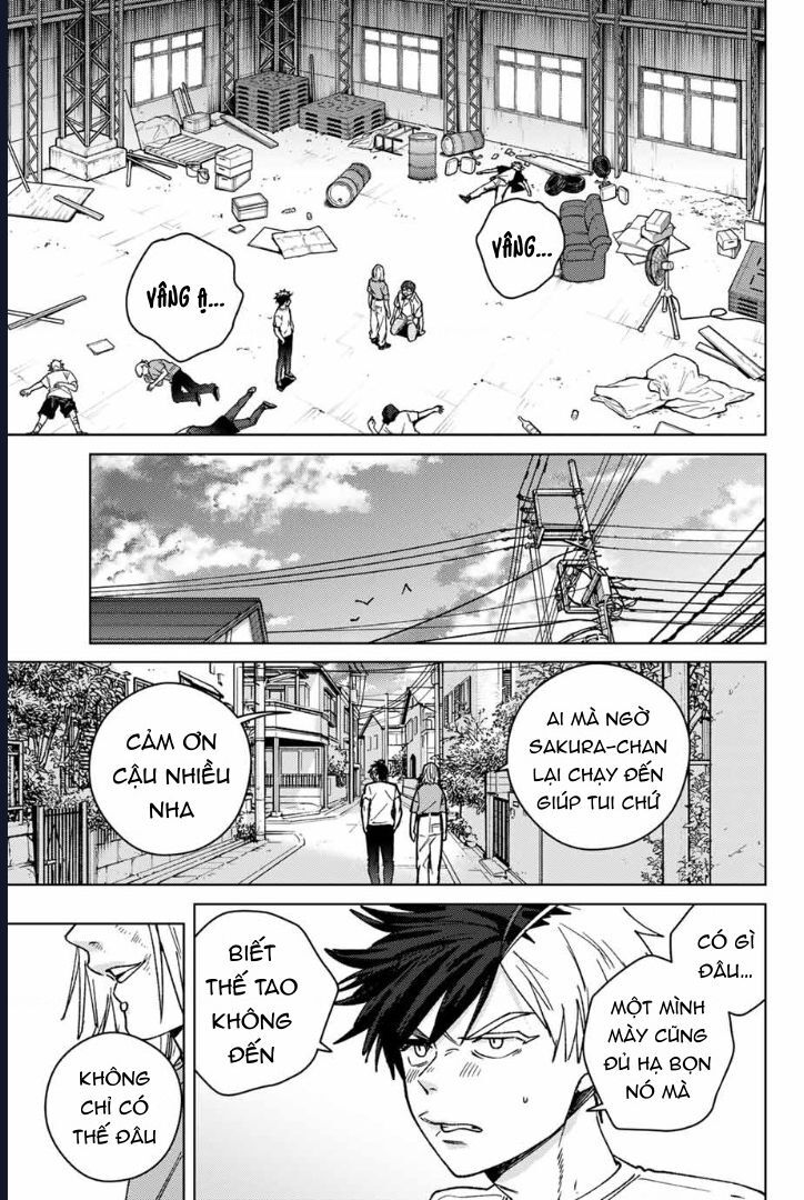 Wind Breaker (Nii Satoru) [Chap 172.5-179] - Page 9