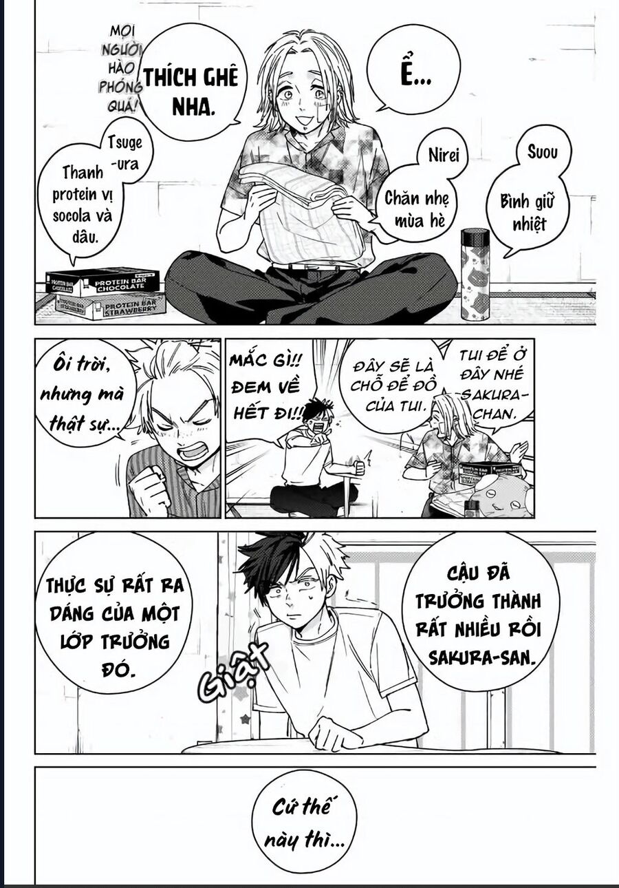 Wind Breaker (Nii Satoru) [Chap 172.5-179] - Page 15