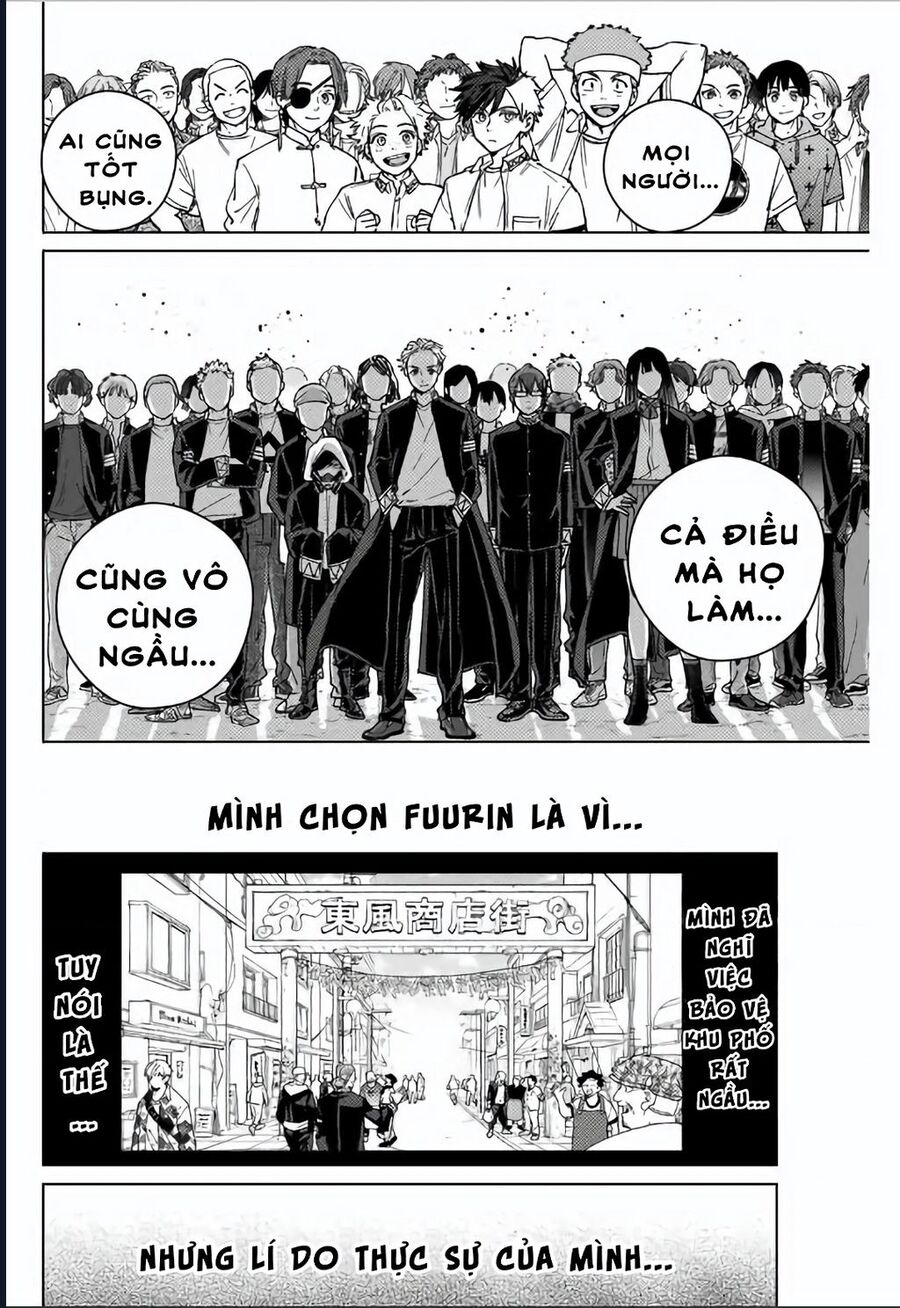 Wind Breaker (Nii Satoru) [Chap 172.5-179] - Page 9