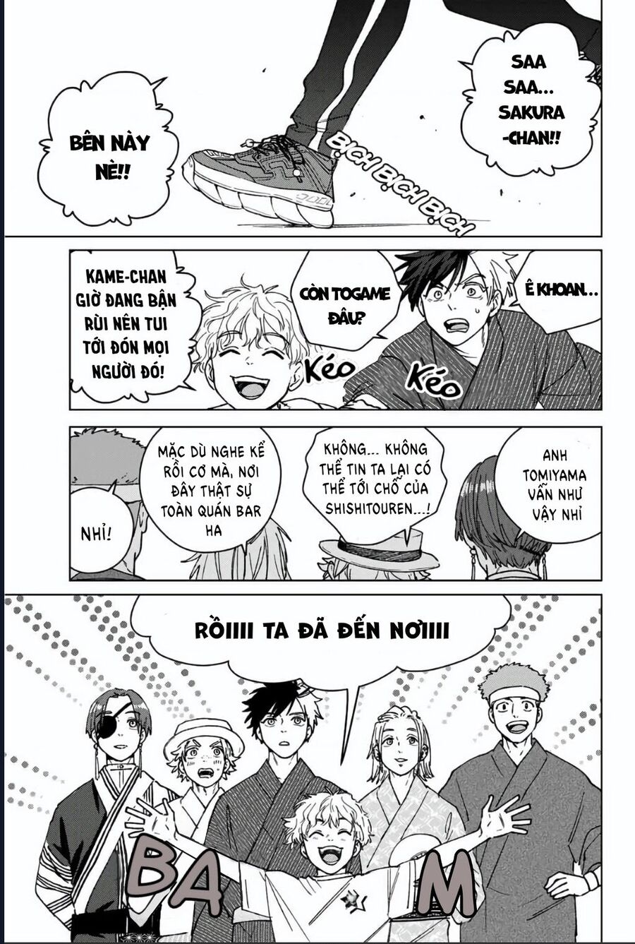 Wind Breaker (Nii Satoru) [Chap 172.5-179] - Page 1