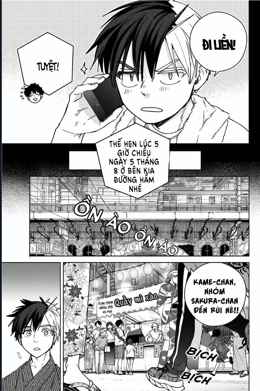 Wind Breaker (Nii Satoru) [Chap 172.5-179] - Page 6
