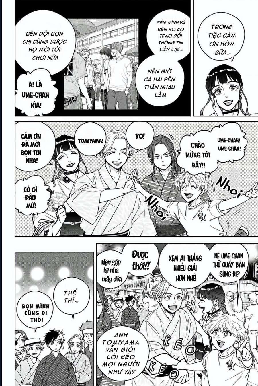 Wind Breaker (Nii Satoru) [Chap 172.5-179] - Page 9