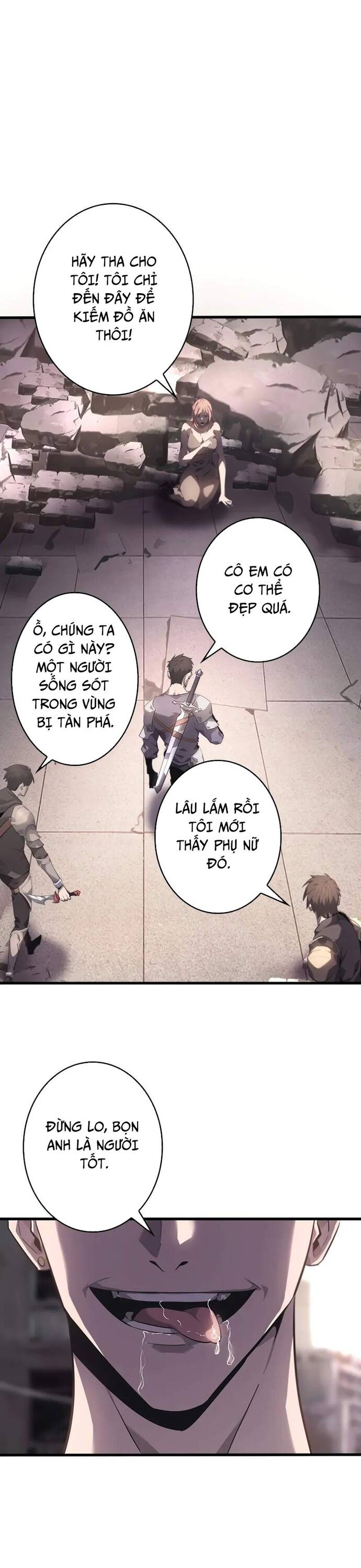Trở Về Từ Vực Thẳm [Chap 1-20]