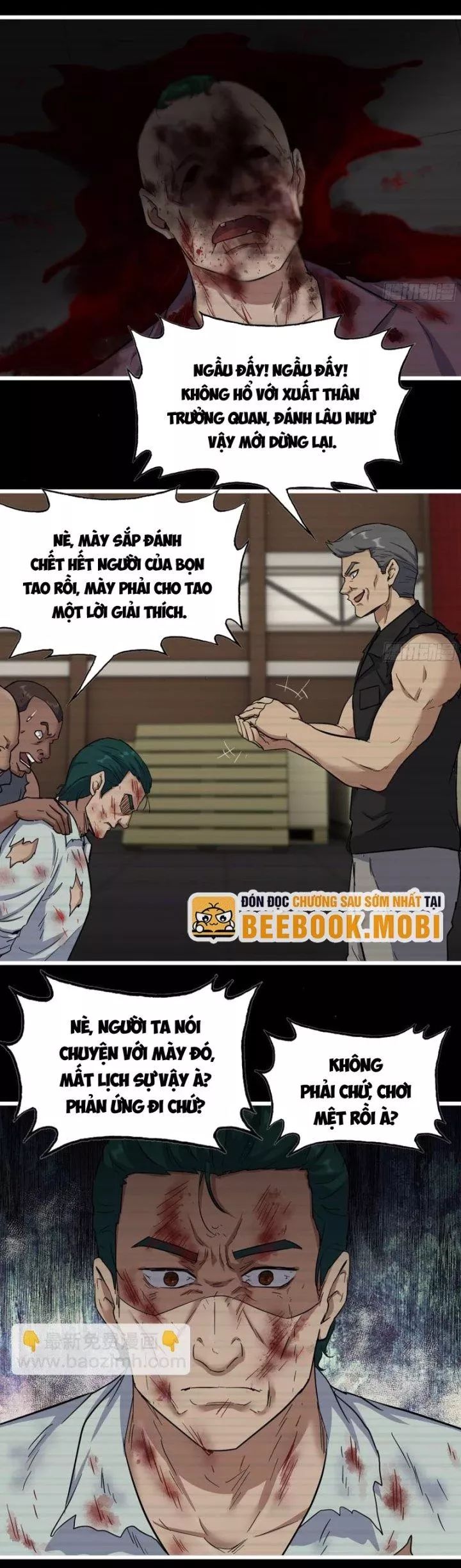 Tôi Chuyển Vàng Tại Mạt Thế [Chap 541-544] - Page 10
